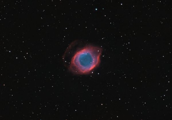 NGC 7293 - Helix Nebula - Astrophotography