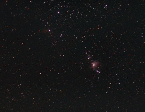 М42 - Orion Nebula - астрофотография