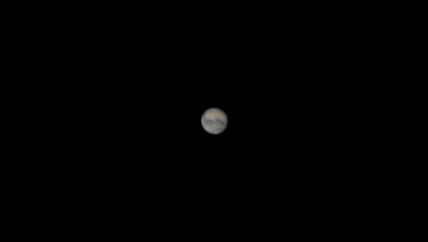 Марс. 27.09.2020 - астрофотография