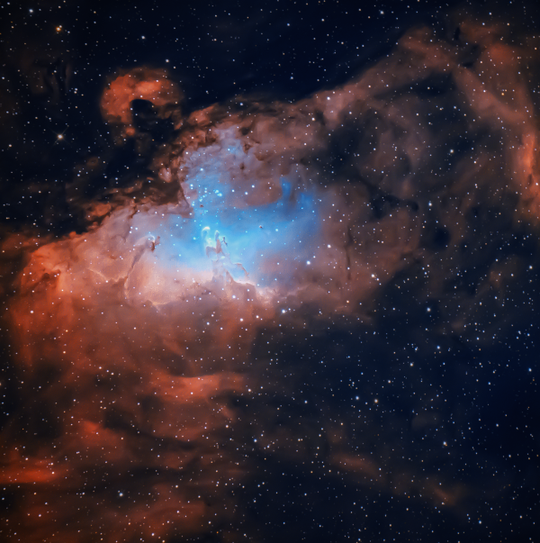 M16 nebula 