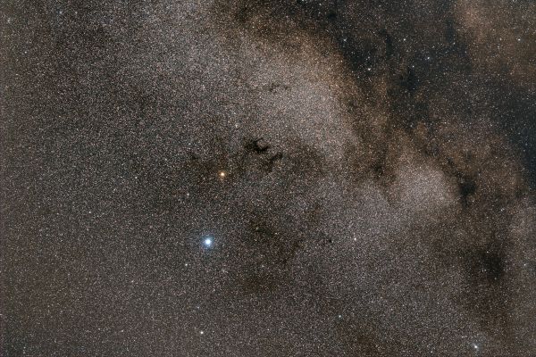 Созвездие Орла - астрофотография