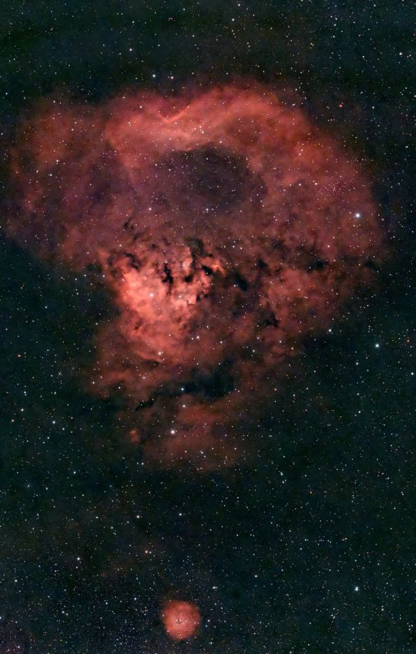 NGC 7822 The Question Mark Nebula - Astrophotography