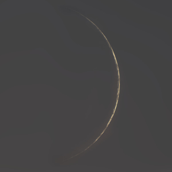 Panorama of the Moon 1.2% 17.05.2026 - Astrophotography