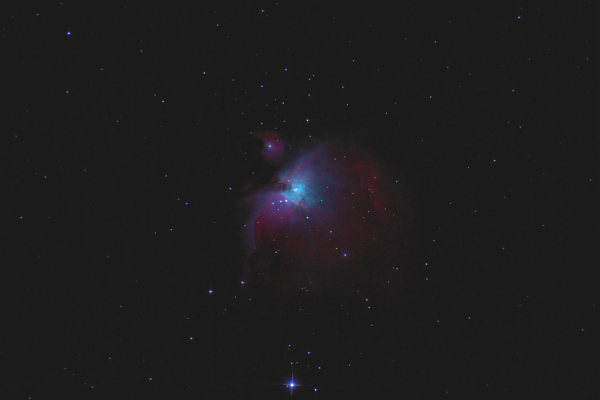 M42 - Orion nebula - астрофотография
