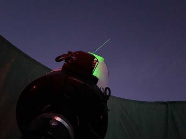 Laser Pointer - астрофотография