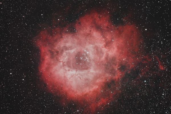 NGC2244 &quot;Розетка&quot; - астрофотография