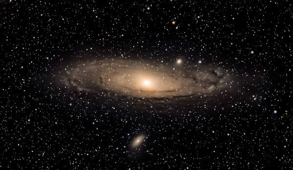 M31 (Andromeda Galaxy) mosaic - Astrophotography