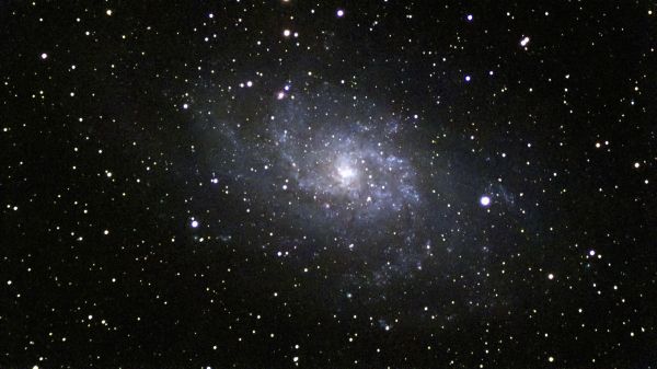 M33 Triangulum Galaxy - Astrophotography