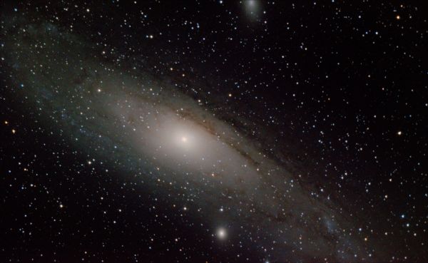 М31 Галактика Андромеда - астрофотография