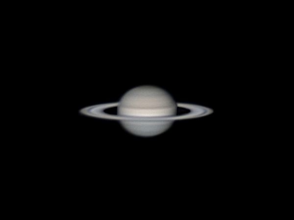 Saturn, 15.08.2023 - астрофотография