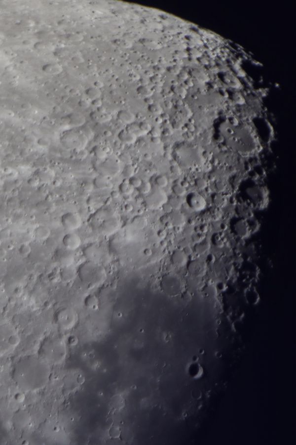 Кратер Клавий и его окрестности 19.06.2021 - астрофотография