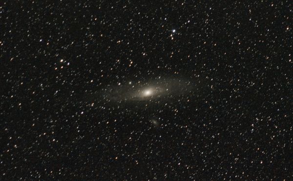 Galaxy Andromeda Jupiter 37A - астрофотография