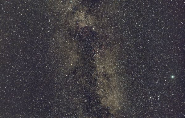 Milky Way in Bulgaria - Astrophotography