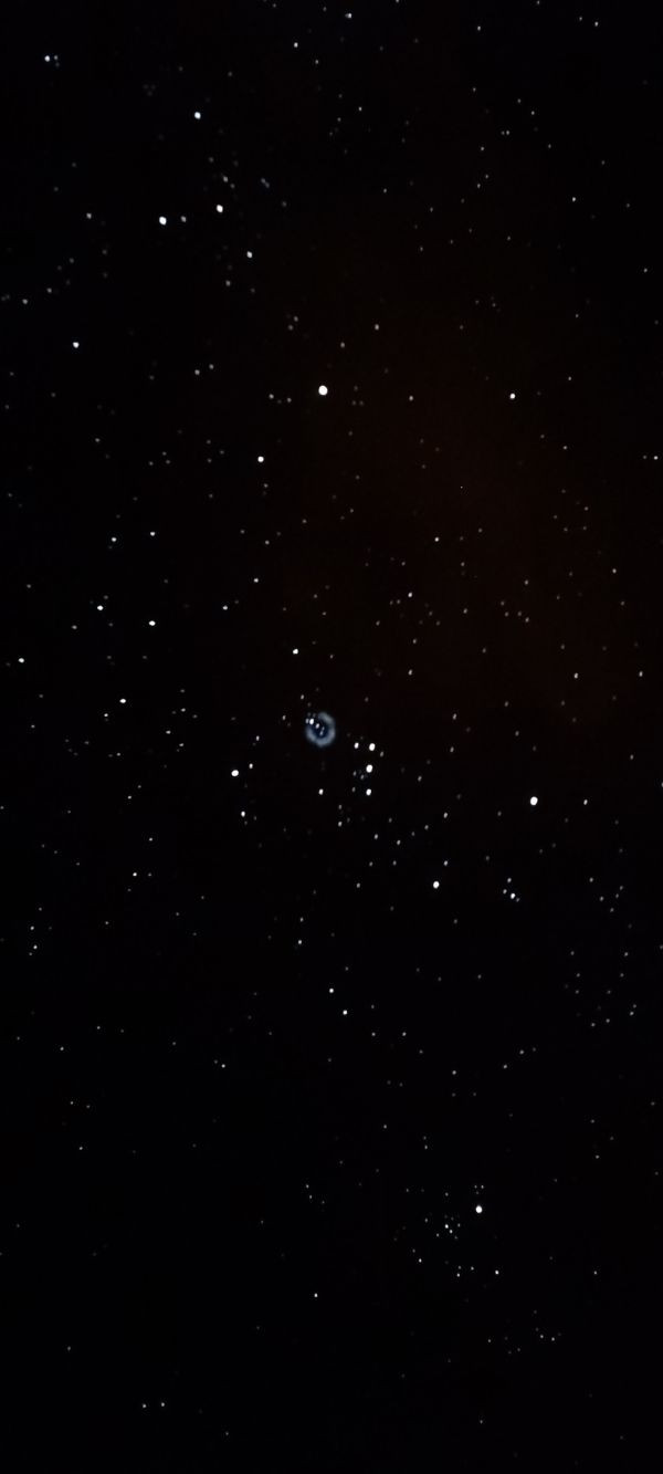 Planetarium Photo: Inverted Orion and Its Nebula - Astrophotography