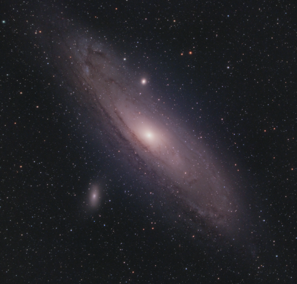 Andromeda Galaxy (M31) - астрофотография