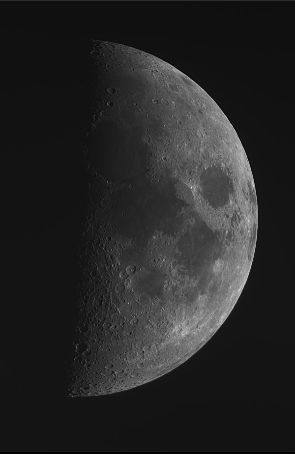 Moon on June 21, 2026 - Astrophotography