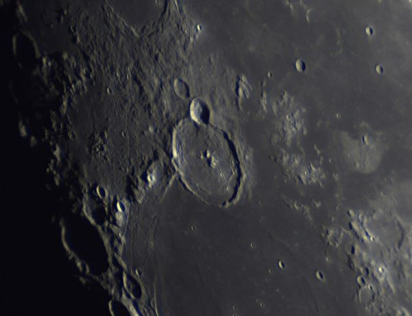 Crater Gassendi - Astrophotography
