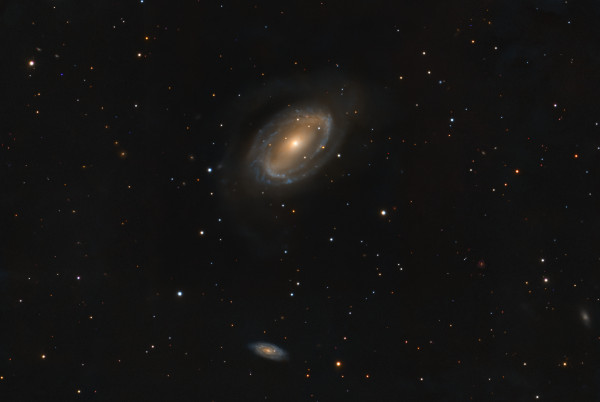 NGC4725 - Astrophotography