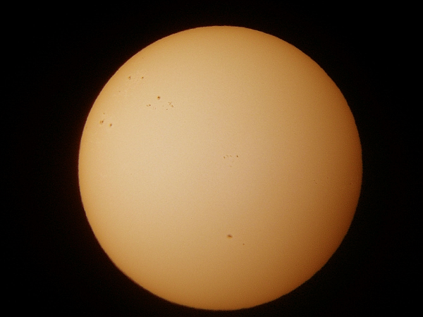 Солнце 20.04.2014г. - астрофотография