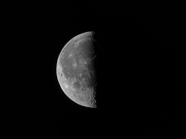 Луна 10.10.2020 - астрофотография