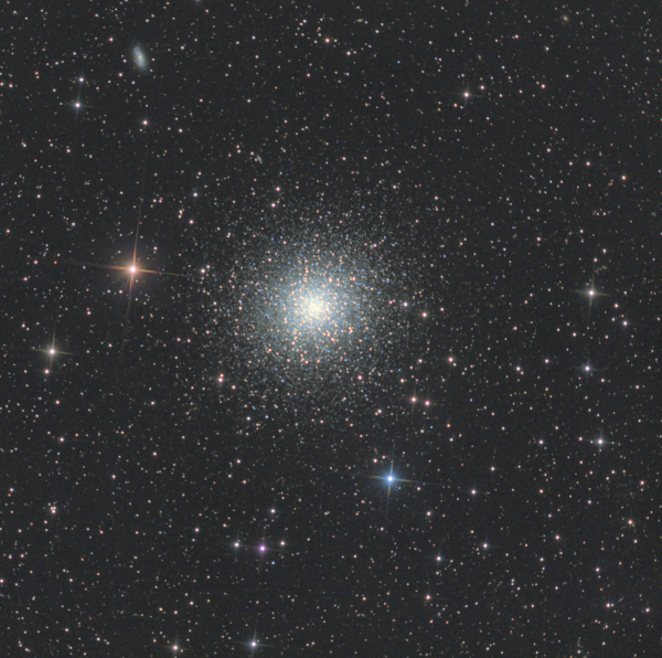 Шаровое звездное скопление М13, ngc 6205 - астрофотография