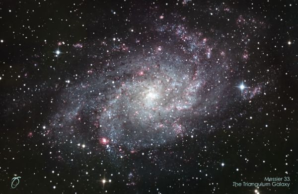 M-33 Triangulum Galaxy - Astrophotography