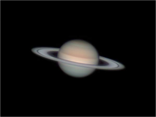 Saturn UT -16.08.2023  22-17 - астрофотография