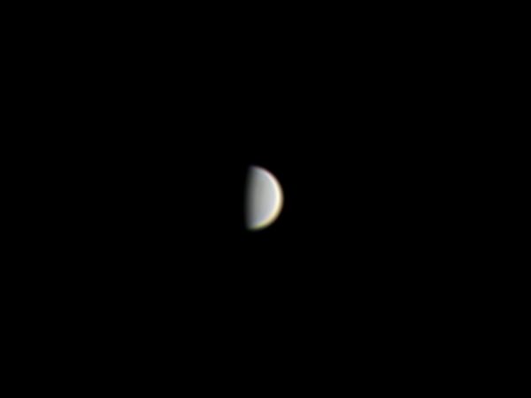 Venus (18 may 2015, 21:01) - астрофотография