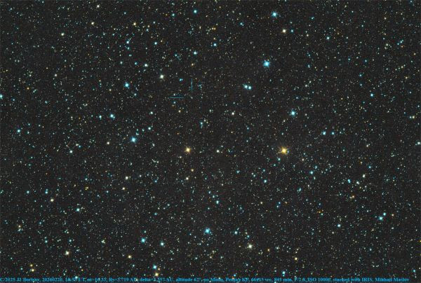 C/2025 J1 Borisov - Astrophotography