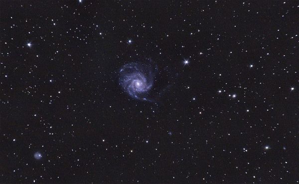 M101. NGC 5457. - астрофотография