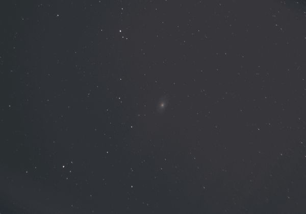 M31 Туманность Андромеды - астрофотография