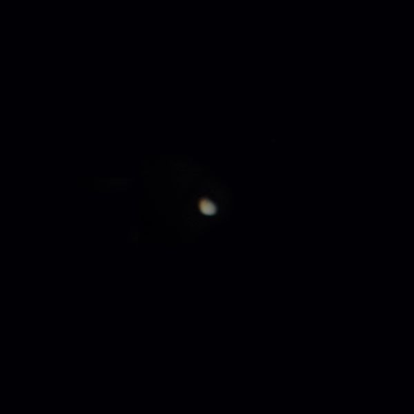 Венера в видимом диапазоне - астрофотография
