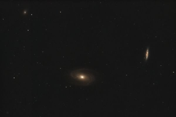 M81 and M82 - Astrophotography