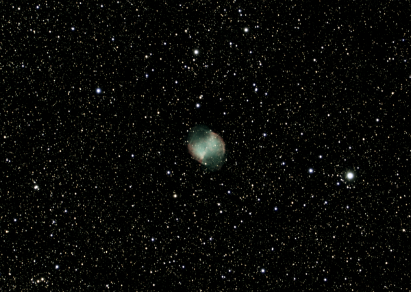 Planetary Nebula M27 - Astrophotography