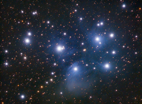 Pleiades (M 45) - Astrophotography