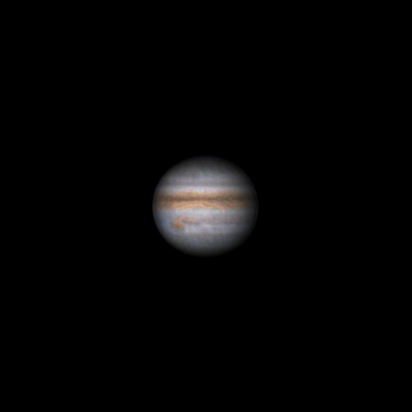 Юпитер 01.07.21 - астрофотография