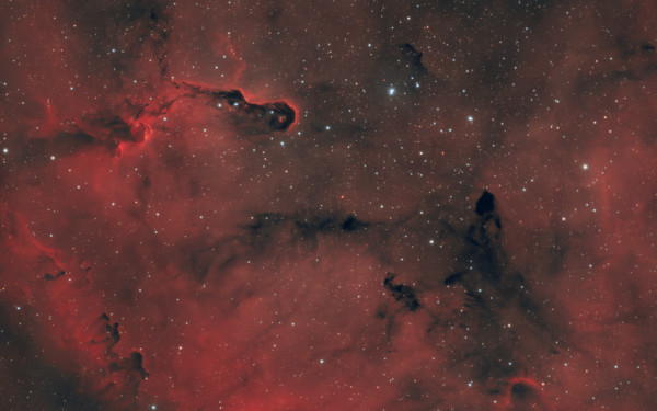 Sh2-131, IC 1396 - Astrophotography