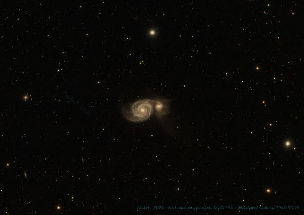 M51 - Astrophotography