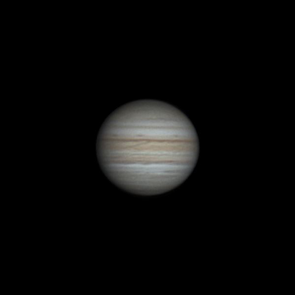 Юпитер 09.10.2021 - астрофотография