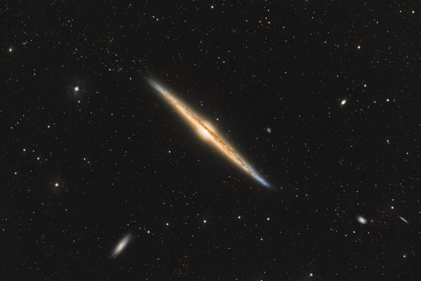 NGC4565 - астрофотография