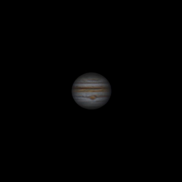 Юпитер 07.08.21 - астрофотография