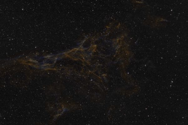 Треугольник Пикеринга (NGC 6979) - астрофотография