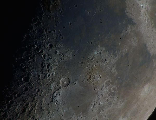 Луна 180323 - астрофотография
