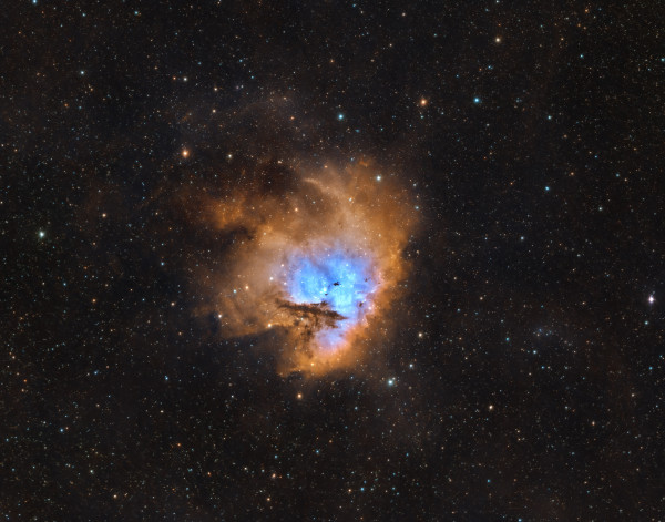 NGC281 Pacman Nebula - Astrophotography