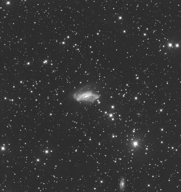 NGC 2146 - Astrophotography