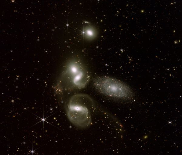 HCG 92. Stephan’s Quintet. - Astrophotography