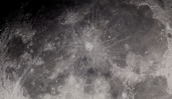 My first Moon (some more) - астрофотография