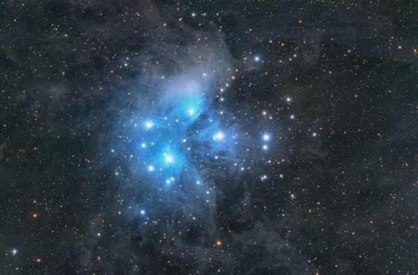M45 Pleiades - Astrophotography