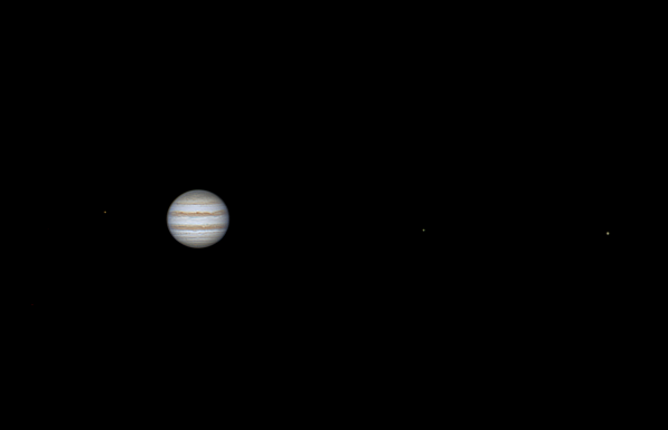 • Юпітер 30.03.23 • - астрофотография