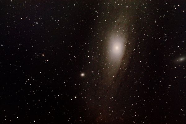 M31 Andromeda - астрофотография